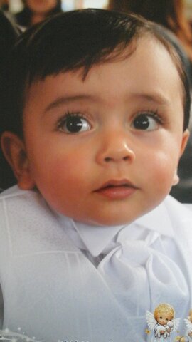 Bautizo de mi hijo