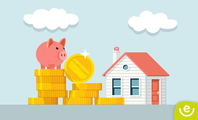 Empezar ahorrar para una vivienda