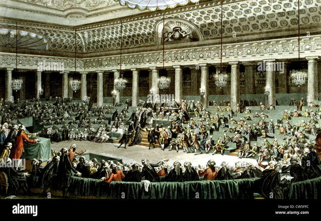 The Formation of the National Assembly