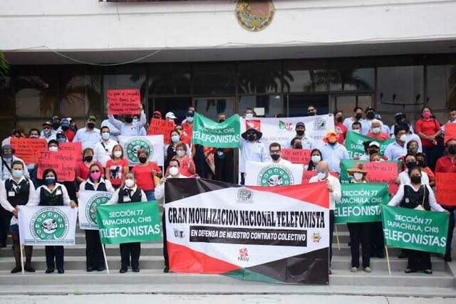 Una importante protesta en línea en enero sacude el apoyo del Congreso