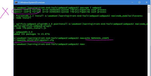 Un error de codificación en OpenSSL.