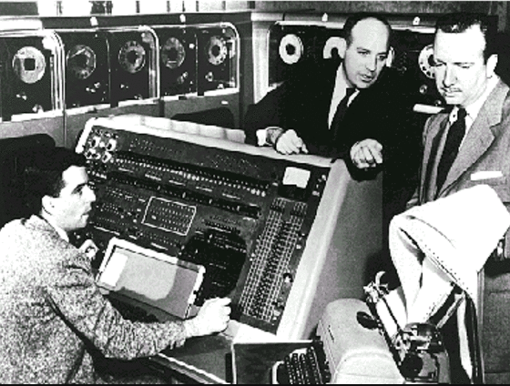 Orden de creación de Internet