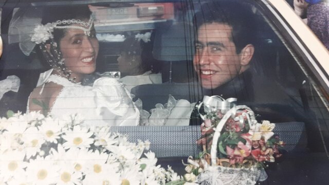 Matrimonio de mis papás