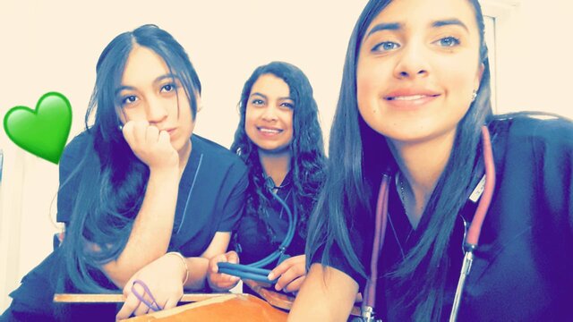 Inicie auxiliar de enfermería