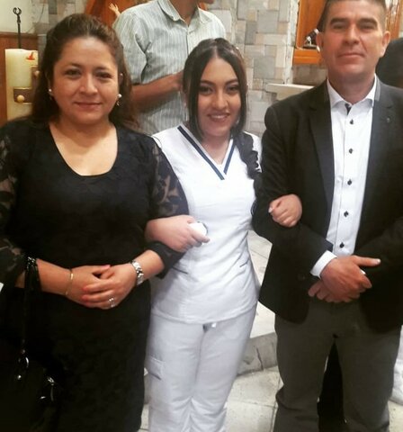 Fui aux de enfermería