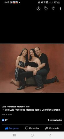 llegada de mi hermanita