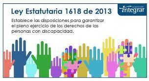 LEY DE GARANTÍA DEL EJERCICIO DE LOS DERECHOS DE LAS PERSONAS DISCAPACITADAS