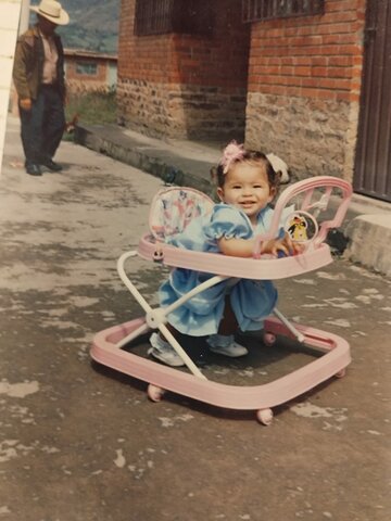 Aprendiendo a caminar