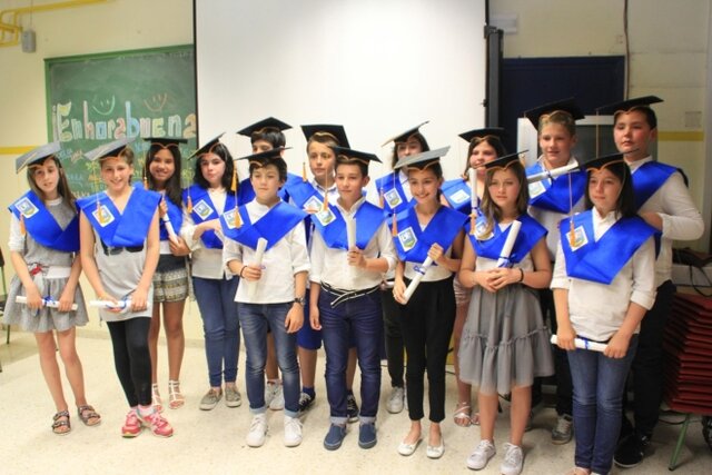 Graduación de Primaria