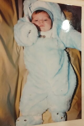 Nacimiento de mi hermana menor