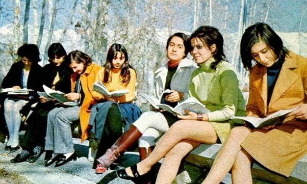 Irán antes de la revolución islámica