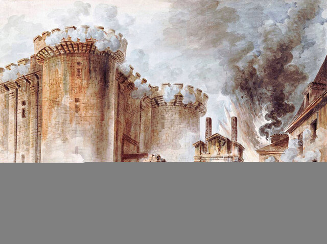 The Storming of the Bastille