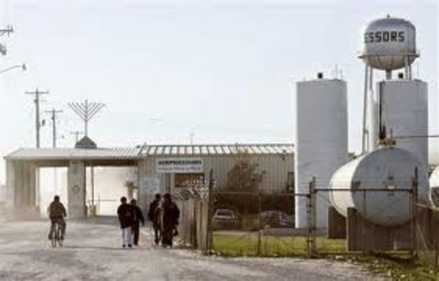 Postville, Iowa Immigration Raid