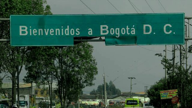 De regreso a Bogotá