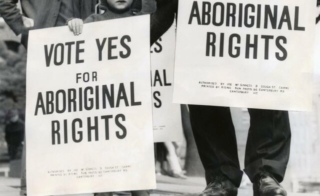 Indigenous Australians right to vote