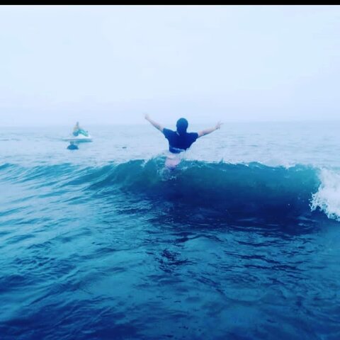 Conocí el mar por primera vez