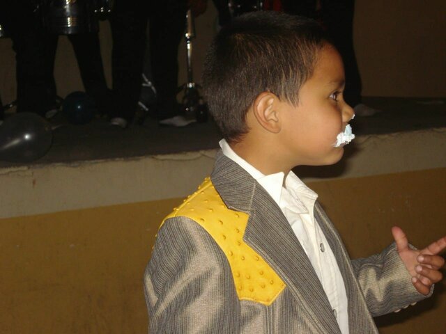 Mis fiesta de 3 años