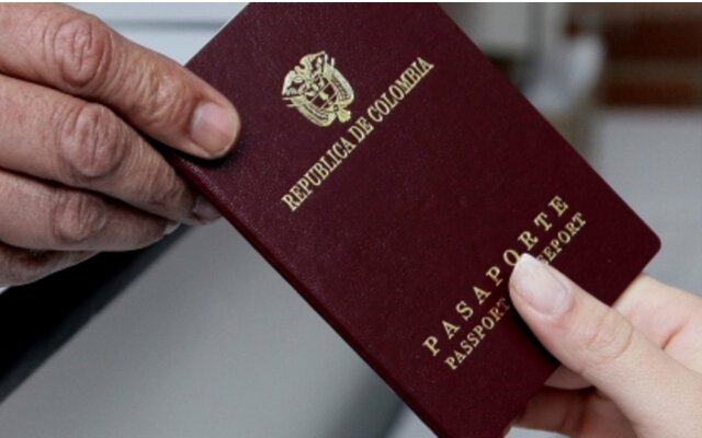 Saqué mi pasaporte por primera vez