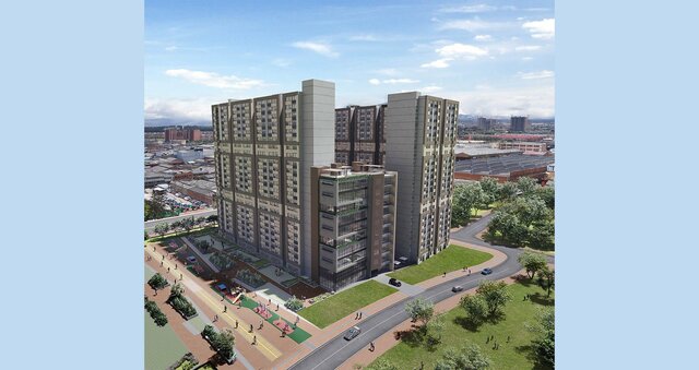 Recibir nuestro apartamento nuevo