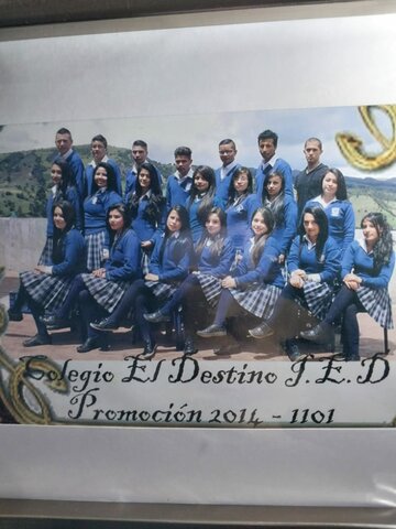 Graduación de bachillerato