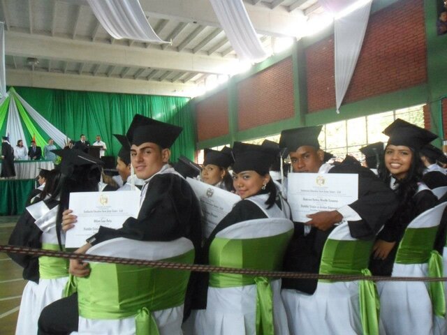 Graduación del colegio