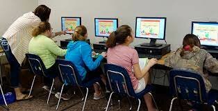 The development of the Internet