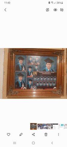 Mi graduación de la primaria