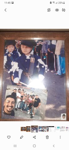 Mi participación en el desfile del kínder