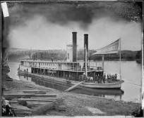 First Working Steamboat