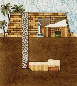 Les tombes del Antic Egipte