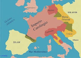 El imperio carolingio