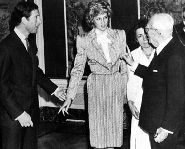 Style Icon: Princess Diana