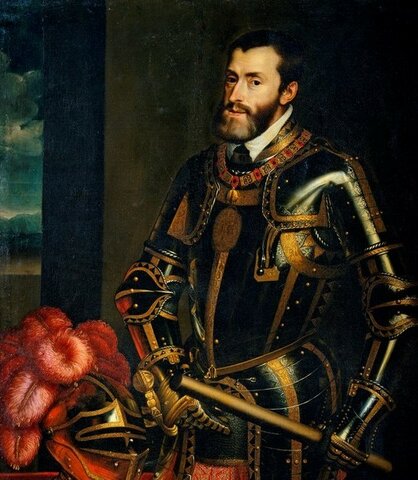 Lutero: Tesis de Wittenberg. Carlos I, rey de España