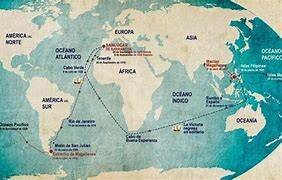 1522 Primera vuelta al mundo Magallanes