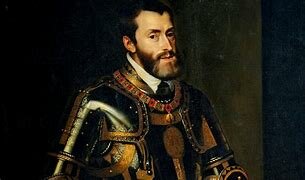 Abdicación de Carlos I.