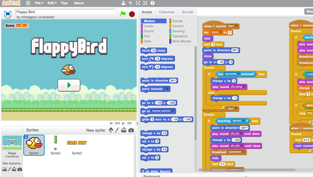 SCRATCH, la evolución natural.