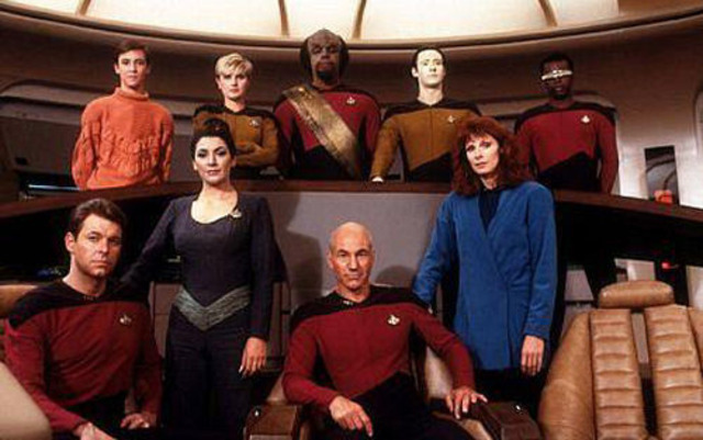 Diverse crew uniforms