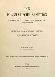 The Pragmatic Sanction