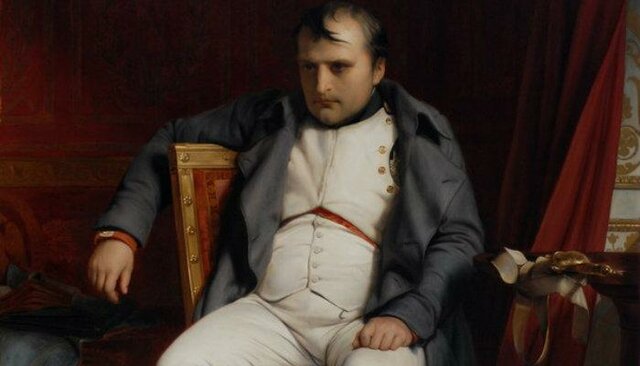 Exile in Elba Island