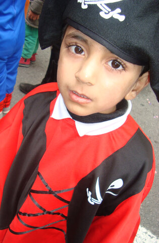 EL MEU PRIMER CARNAVAL!