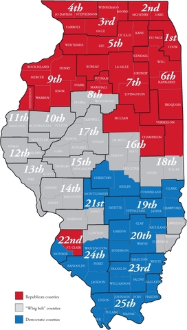1858 Illinois Election