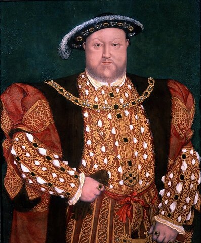 Birth of Henry VIII