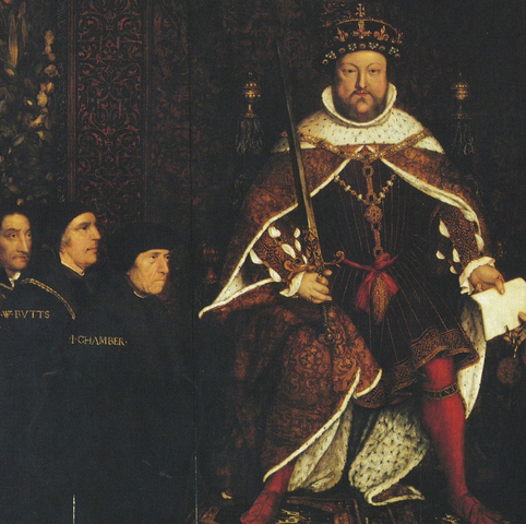 Coronation of Henry VIII