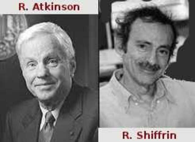 Richard Atkinson & Richard Schiffrin - Modelo dual.