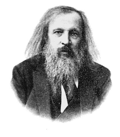 dmitry mendeleyev