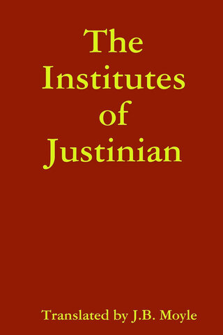 Justinian´s Institutes