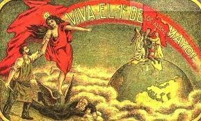 Participació del PSOE en la celebració del Primer de Maig.