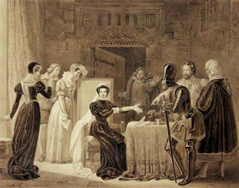 Abdication of Mary Stuart
