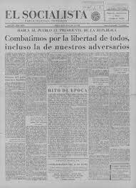 Publicació "El Socialista"