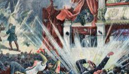 Bombes al Liceu de Barcelona